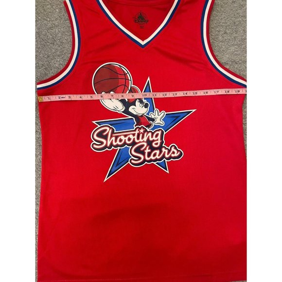 Disney Tops Disney Parks Minnie Mouse Shooting Stars Basketball